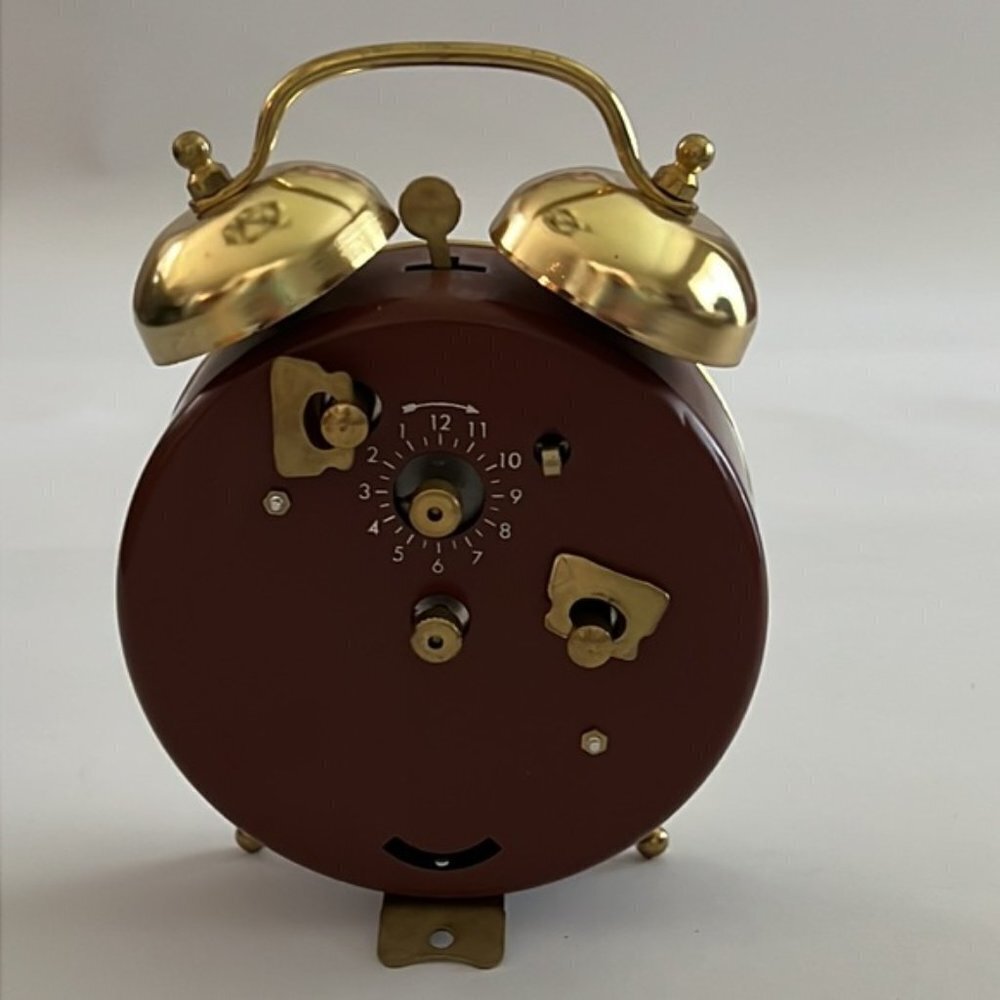 Clocks by Lafayette Nestle Cookie Mix Alarm Clock Vintage Collectible Works - Picture 2 of 7